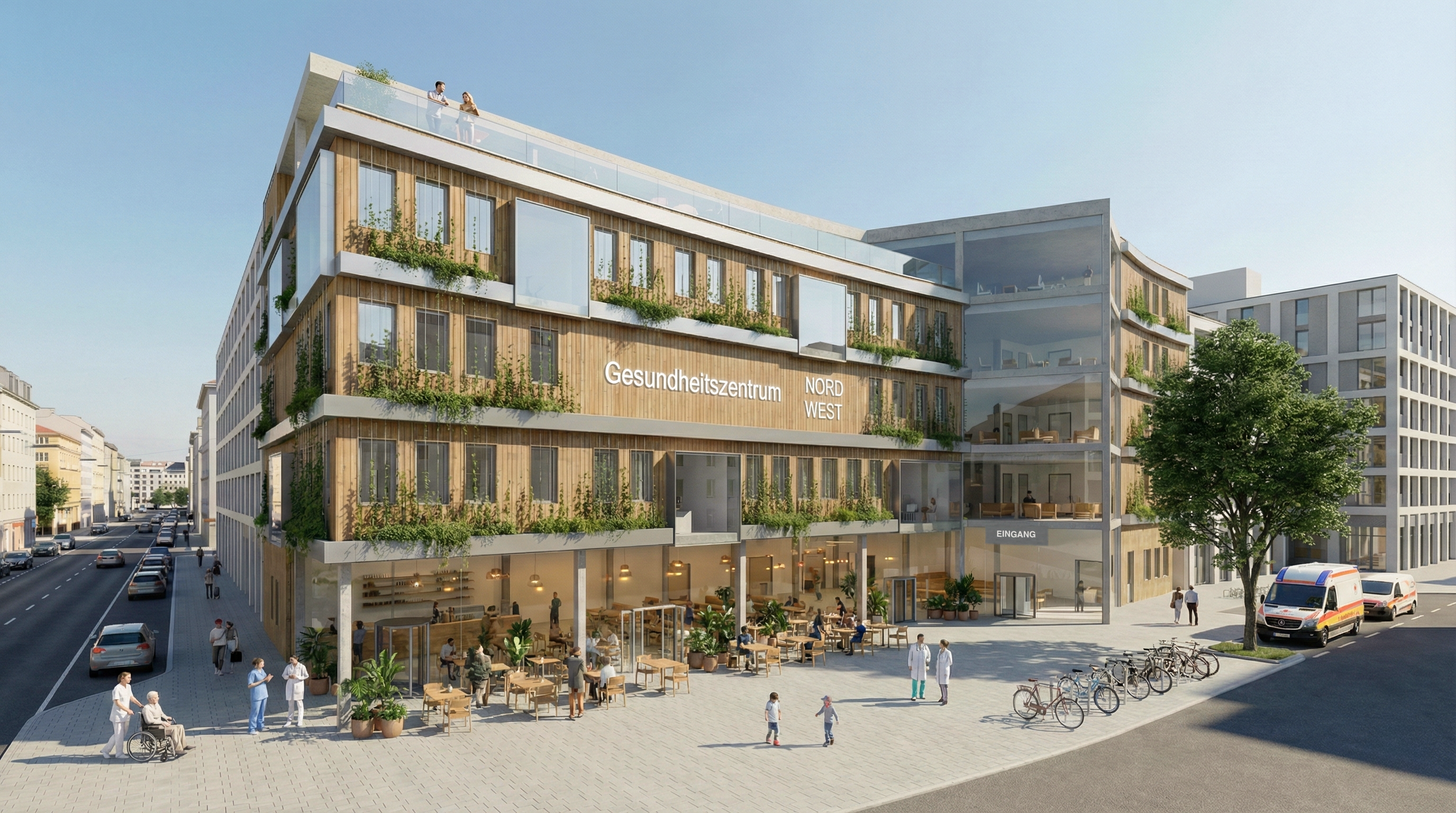 NORD WEST Rendering