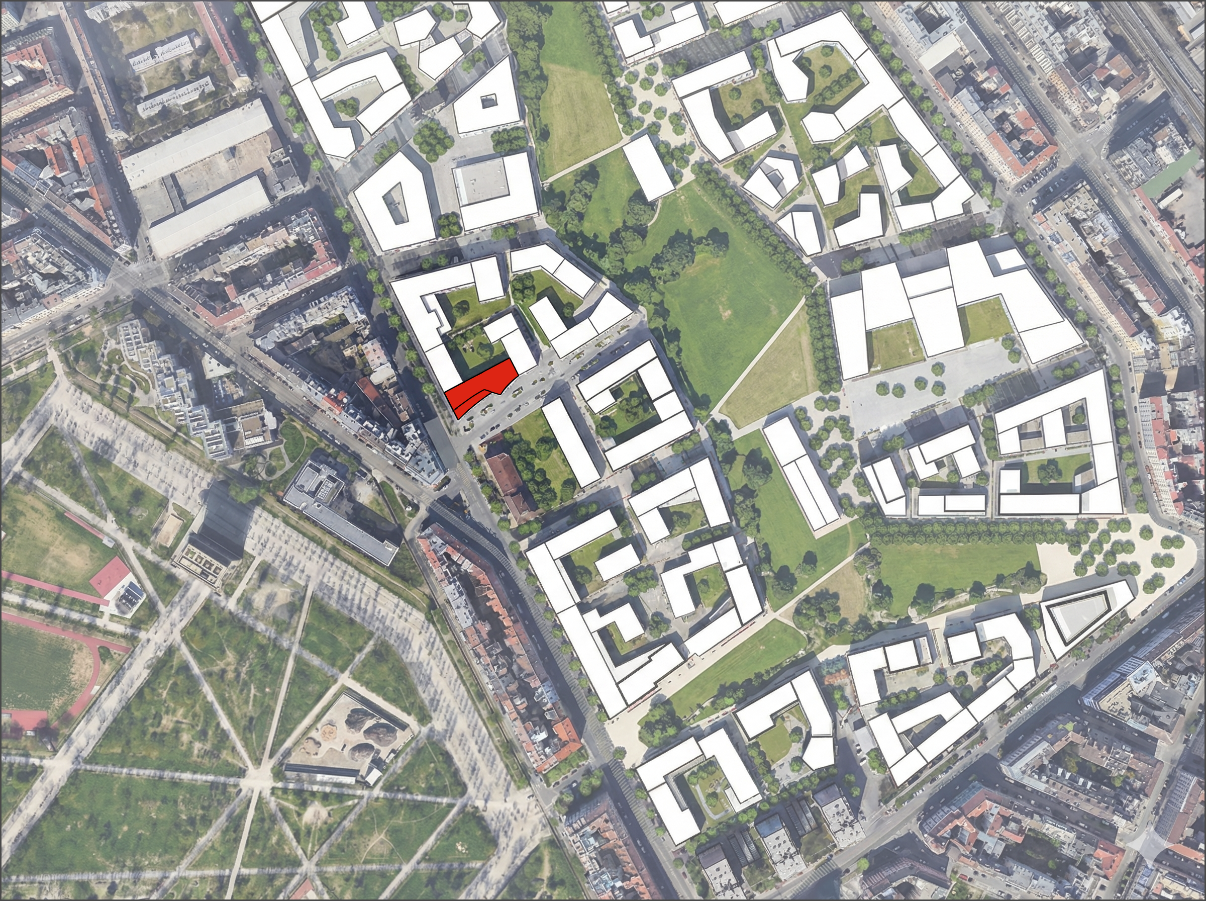 NORD WEST Rendering