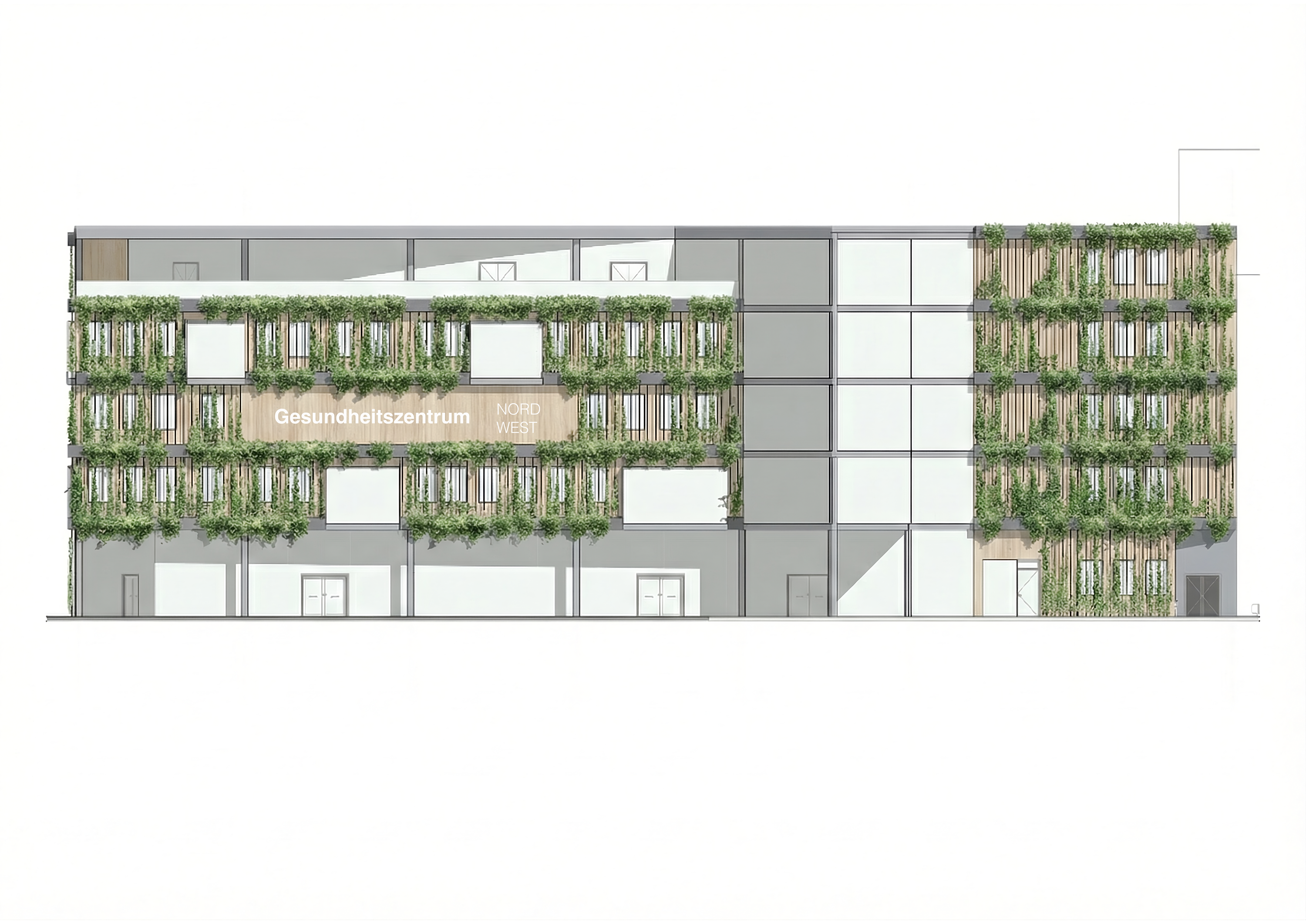 NORD WEST Rendering