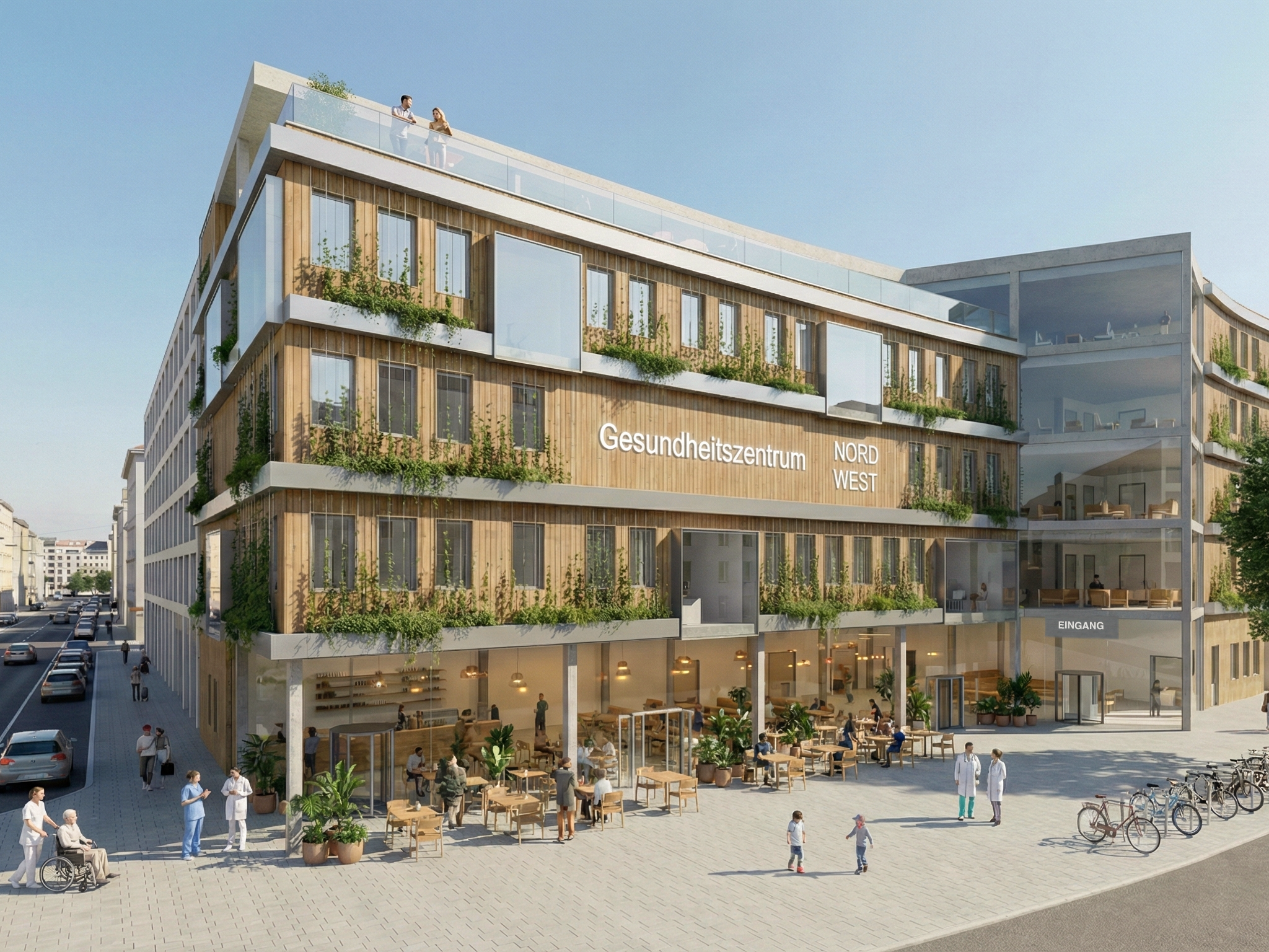 Gesundheitszentrum NORD WEST
